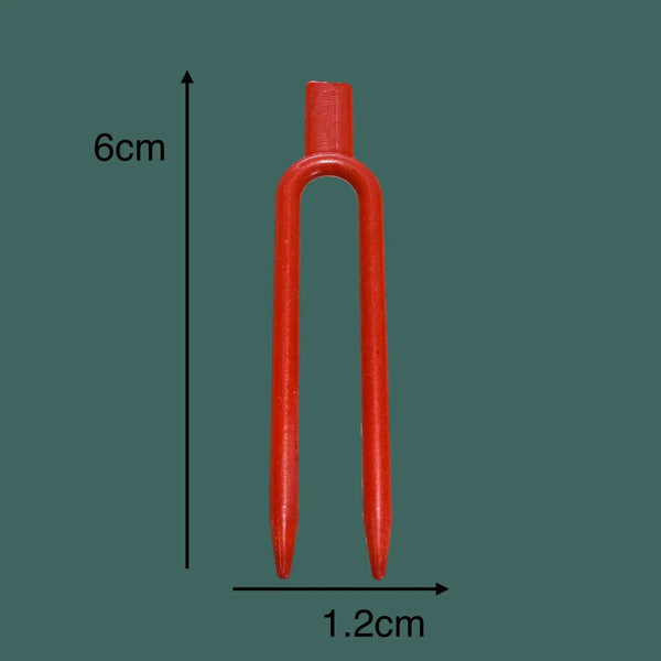 Red Plant Soil Pin 6cm x 20 Plant Perfect Waiheke Island