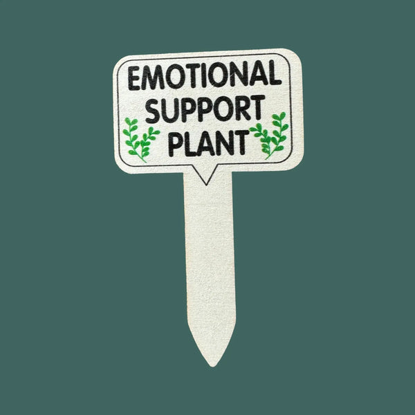 Funny Wooden Plant Markers Plant Perfect Waiheke Island