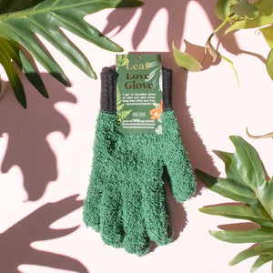 Love Leaf Gloves-Microfiber dusting Gloves Botanopia