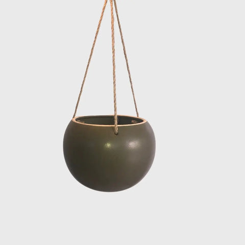 Orbit Hanging Planter Small - Plant Perfect Waiheke Island