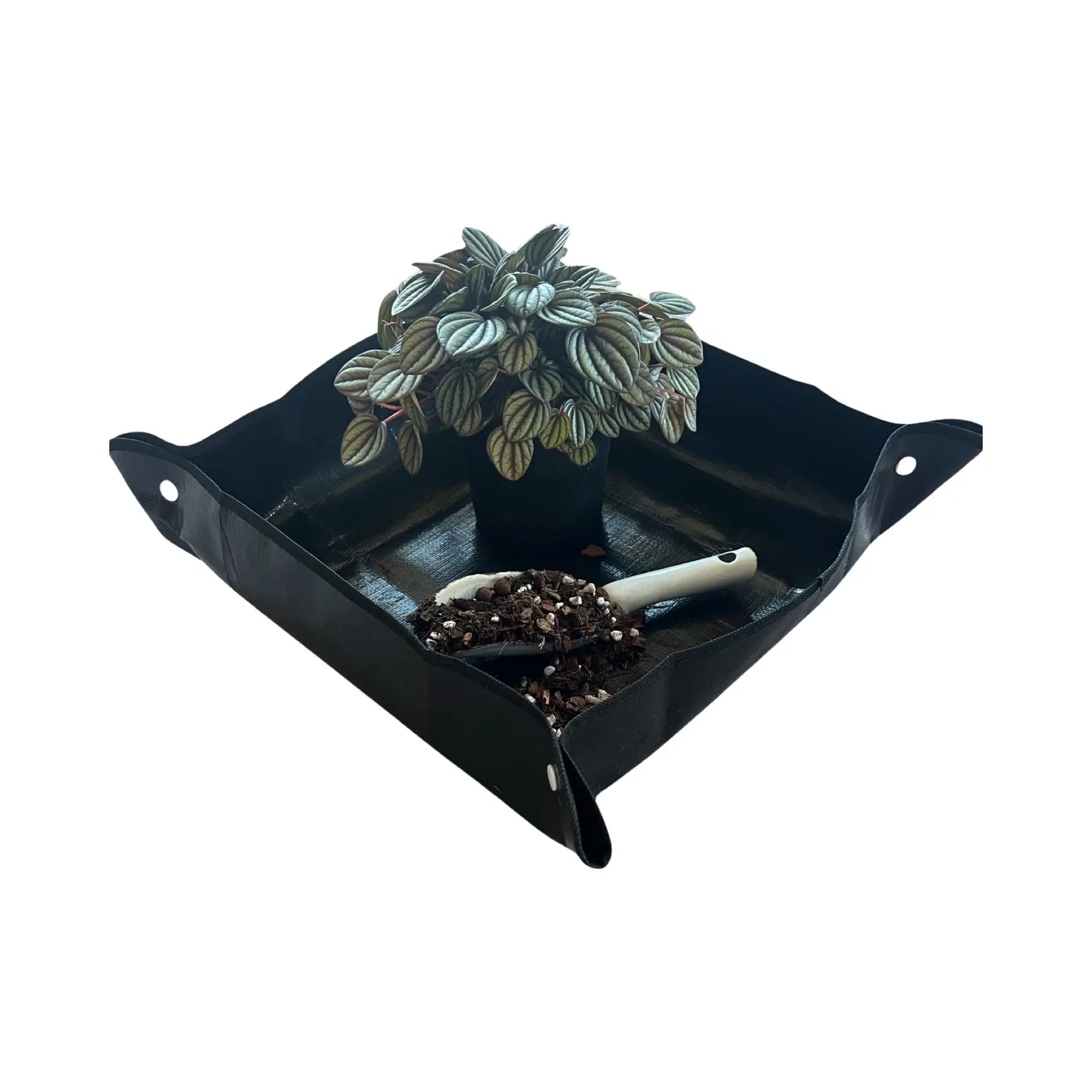 Potting Mat - Black 50cm x 50cm Plant Perfect Waiheke Island