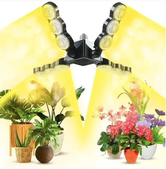 Sansi Winged Grow Light Bulb - 60w (Folding Wings) Plant Perfect Waiheke Island