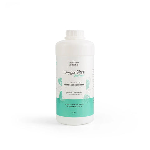 Oxygen Plus For Plants - Hydrogen Peroxide 3% Plant Perfect Waiheke Island