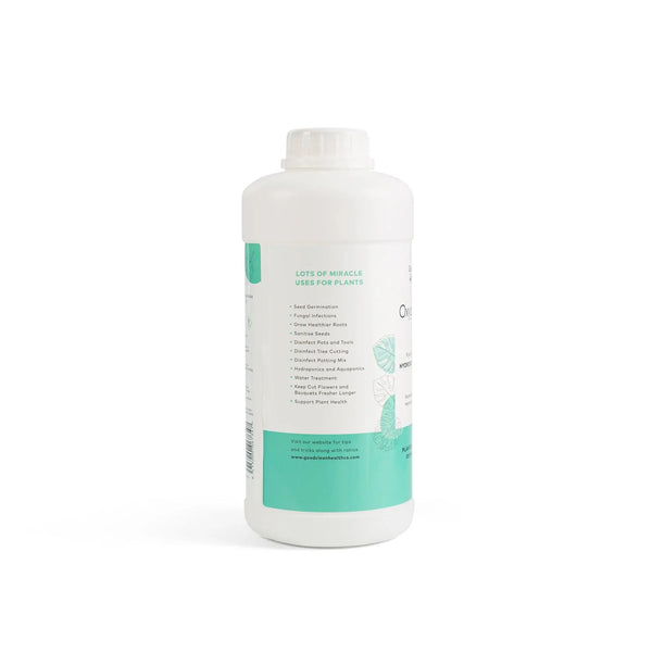 Oxygen Plus For Plants - Hydrogen Peroxide 3% Plant Perfect Waiheke Island